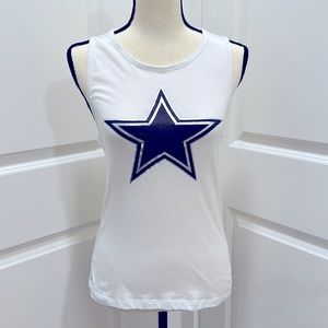 PINK Dallas Cowboys Tank Top